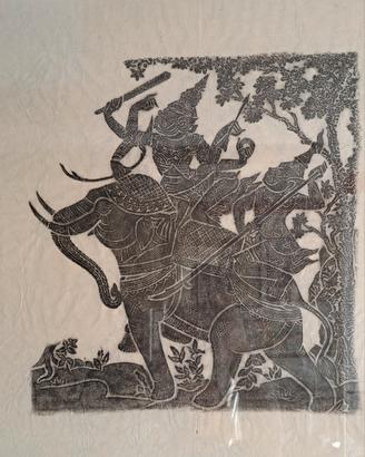 arte originale thailandese