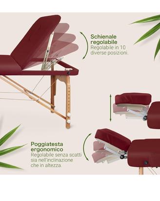 Letto massaggio