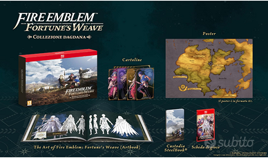 Fire Emblem: Fortune's Weave (Collezione Dagdana)