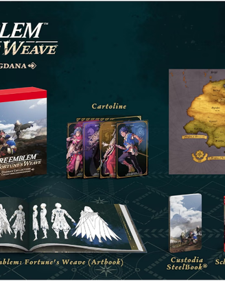Fire Emblem: Fortune's Weave (Collezione Dagdana)