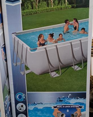 piscina  esterna rettangolare