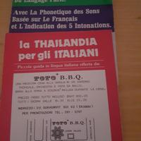 Dizionario francese/thai guida in italiano
