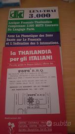 Dizionario francese/thai guida in italiano