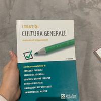 Libro Cultura Generale