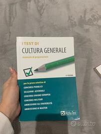 Libro Cultura Generale