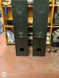 Casse da pavimento con doppio woofer. Come nuove 