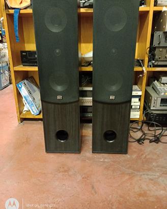 Casse da pavimento con doppio woofer. Come nuove 