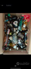 bottiglie da collezione 