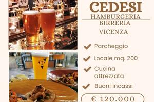 BIRRERIA HAMBURGERIA A VICENZA