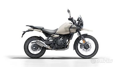 Royal Enfield Himalayan 450 Kaza Brown