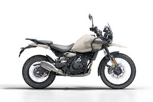 Royal Enfield Himalayan 450 Kaza Brown