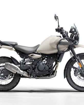 Royal Enfield Himalayan 450 Kaza Brown