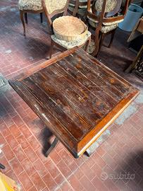 5 Tavolini in legno