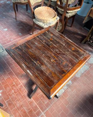 5 Tavolini in legno