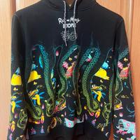 FELPA OCTOPUS X RICK AND MORTY EDIZIONE LIMITATA