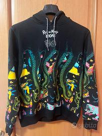 FELPA OCTOPUS X RICK AND MORTY EDIZIONE LIMITATA