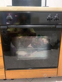 Forno con piano cattura