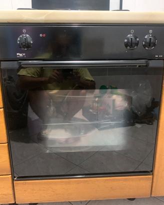Forno con piano cattura