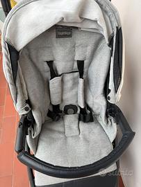 TRIO PEG PEREGO BOOK 51 Passeggino-Culla-Navicella