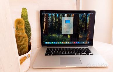 APPLE MacBook Pro 15' i7 2.0Ghz Ssd Pc Gb Sequoia