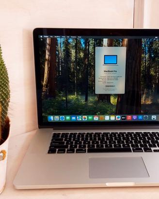 APPLE MacBook Pro 15' i7 2.0Ghz Ssd Pc Gb Sequoia