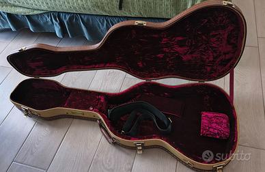 Custodia rigida Crossrock tele strato 