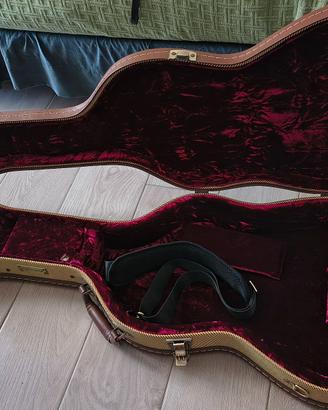 Custodia rigida Crossrock tele strato 