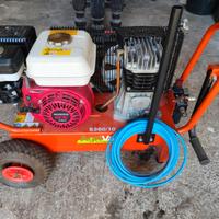 Motocompressore + Abbacchiatore raccolta olive