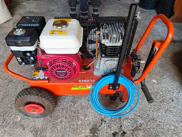 Motocompressore + Abbacchiatore raccolta olive