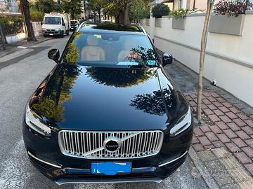 Volvo-xc90-d5 awd geartronic inscription- 8 mesi