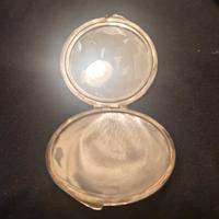 Elegante Portacipria Vintage in Argento 800