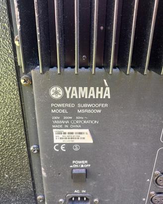 subwoofer