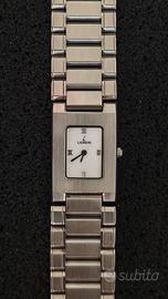 Orologio Laurens donna acciaio rettangolare quarzo