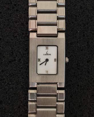 Orologio Laurens donna acciaio rettangolare quarzo