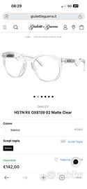 Oakley HSTN da vista o anche sole