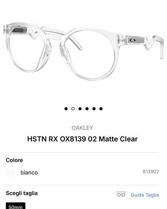 Oakley HSTN da vista o anche sole