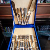 Posate Argento 800 Vintage anni 70