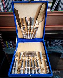 Posate Argento 800 Vintage anni 70