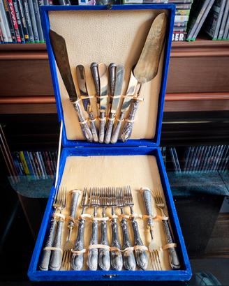 Posate Argento 800 Vintage anni 70