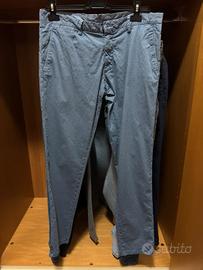 Pantaloni azzurri Enrico Coveri 48