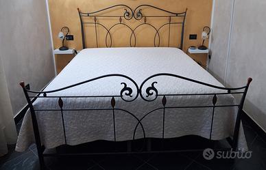 Struttura letto artigianale 
