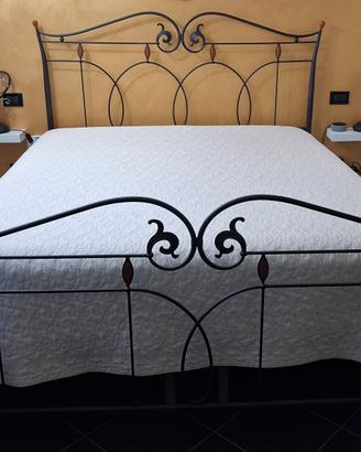Struttura letto artigianale 
