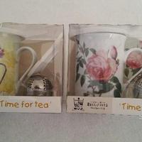 Tisaniere porcellana in confezione originale