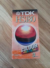 TDK HS180 videocassetta