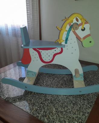 Cavallo a dondolo Wood n' play