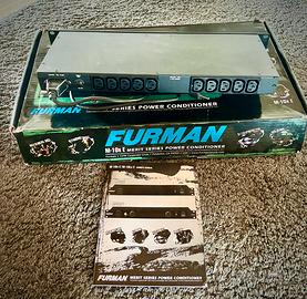 Furman M10x E Distributore/filtro rete 230VAC 50hz