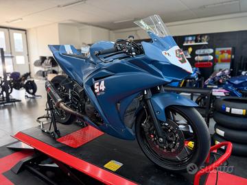 Yamaha YZF R3 PRONTO PISTA! OHLINS ! FULL! PERMUTE