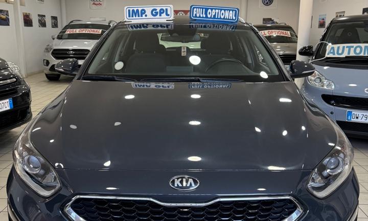 Kia Ceed sw 1.4 gpl 2019 nuova