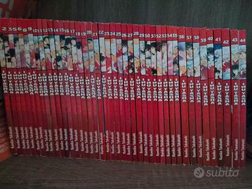 fumetto inuyasha