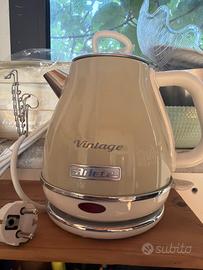 Bollitore teiera Ariete vintage nuovo